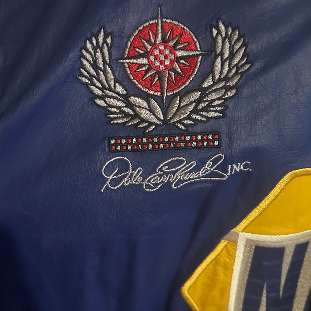 Blue NAPA Racing Jacket - Picture 2 of 12
